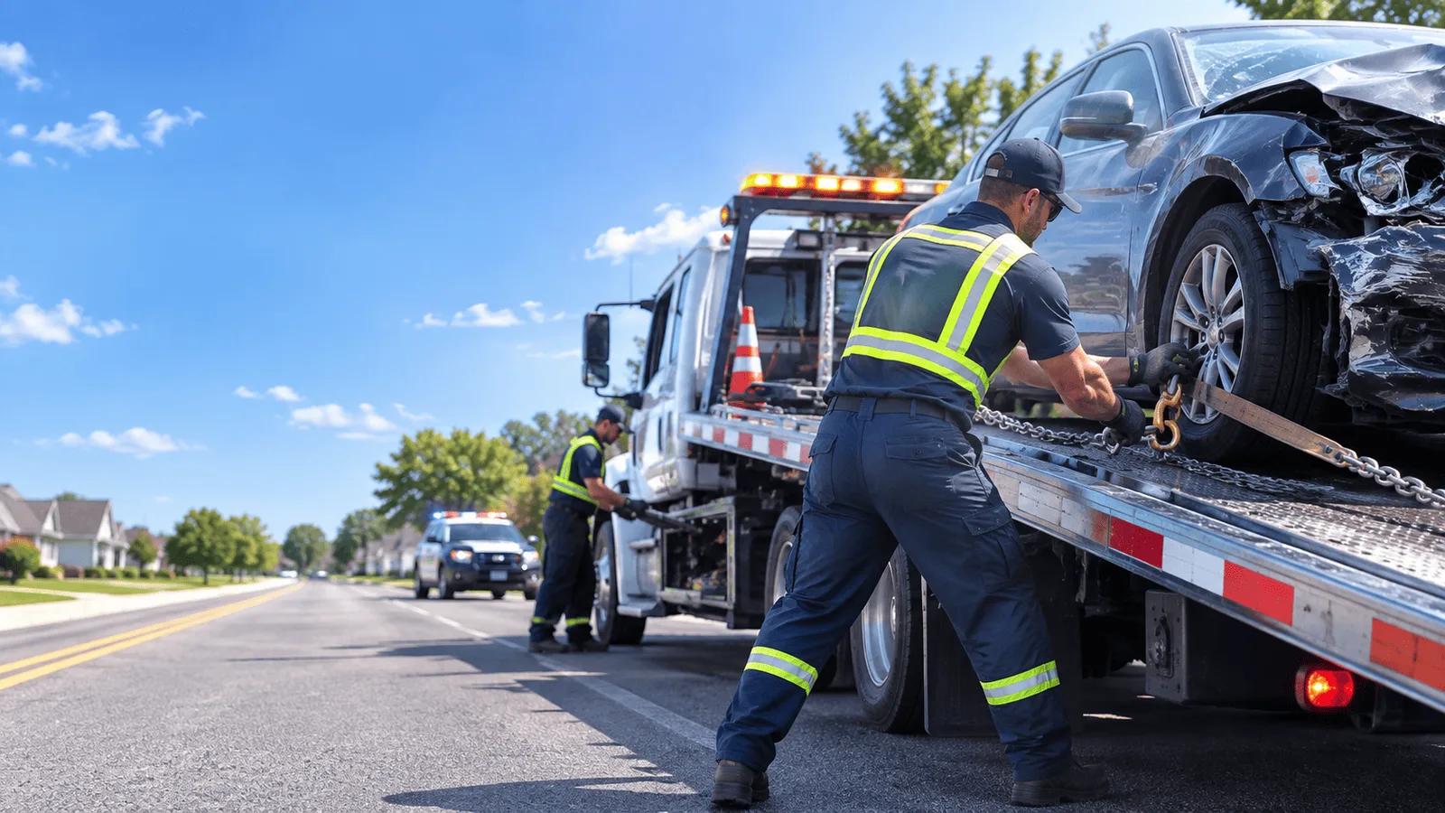 Accident Towing Service in Eighty Four, PA near me